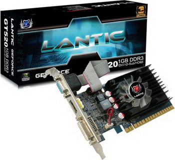 lantic GeForce GT 520 1GB DDR3 blade